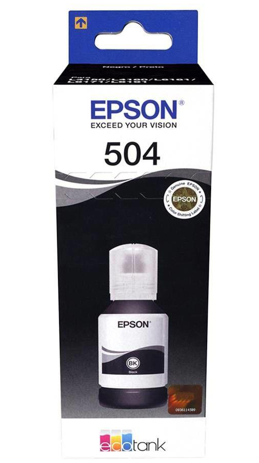 ventas de tinta  epson  544 black